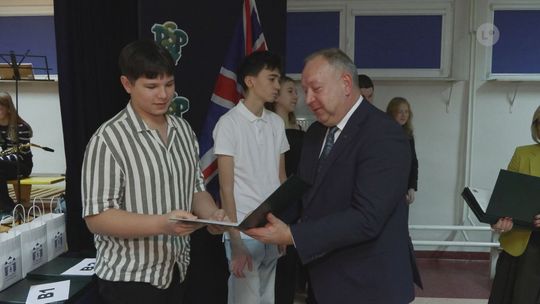 Kolejne certyfikaty wręczone