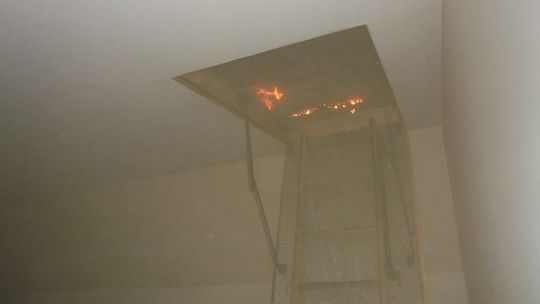 Kolejny pożar w gminie Ćmielów