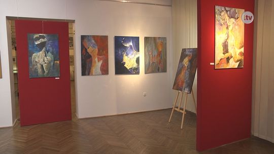 Kolory Rozalii Nowak w muzeum Częstocicach 