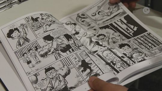 Komiks od kuchni. Twórcy „Mojego małego Pelé” w Ostrowcu