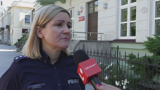 Komisarz Ewelina Wrzesień podpowiada jak bezpiecznie spędzić wakacje