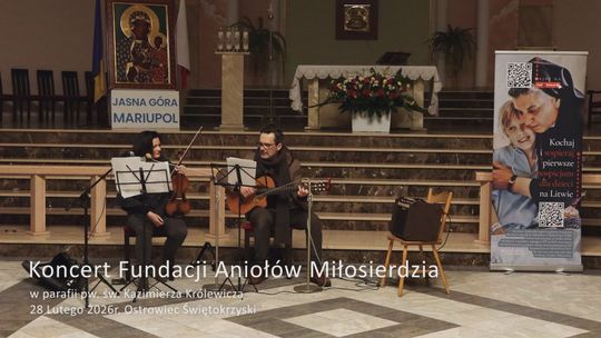 Koncert Fundacji Aniołów Miłosierdzia Koncert Fundacji Aniołów Miłosierdzia