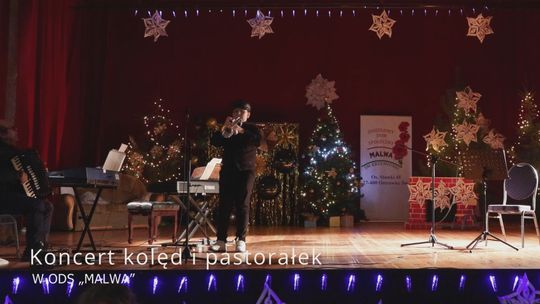Relacja z koncert kolęd i pastorałek w ODS "Malwa"