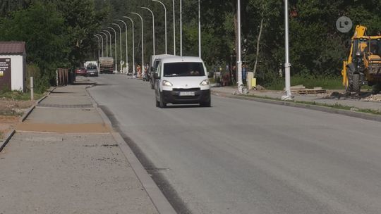 Kończy się remont ulicy Miodowej w Ostrowcu Świętokrzyskim