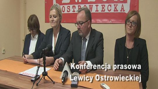 Konferencja Lewicy Ostrowieckiej - 13.10.2014 r.