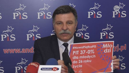 Konferencja Posła na Sejm RP Andrzeja Kryja - 26.02.2019 r.