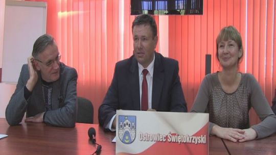 Konferencja prasowa ostrowieckiej Solidarności