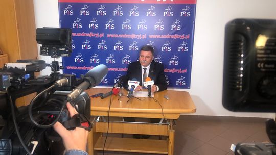 Konferencja prasowa Posła na Sejm RP Andrzeja Kryja - 21.10.2019