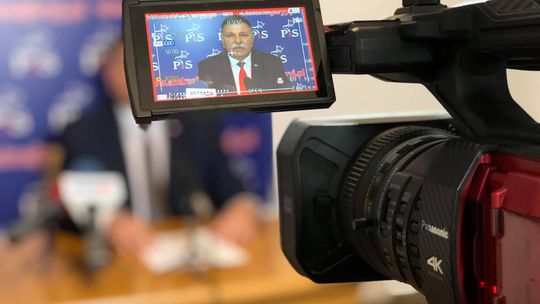 Konferencja prasowa Posła na Sejm RP Andrzeja Kryja - 28.05.2019