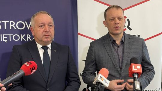 Konferencja prasowa prezydenta Artura Łakomca | 14 .01.2026