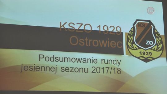 Konferencja prasowa zarządu KP KSZO 1929 Ostrowiec Świętokrzyski