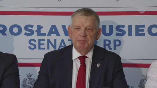Konferencja Senatora RP Jarosława Rusieckiego - 01.07.2026