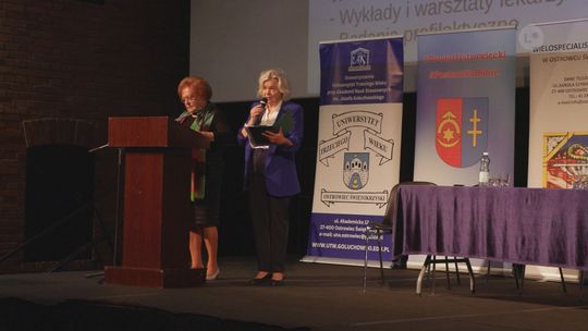 Konferencja UTW w Ostrowcu: profilaktyka nadciśnienia dla seniorów