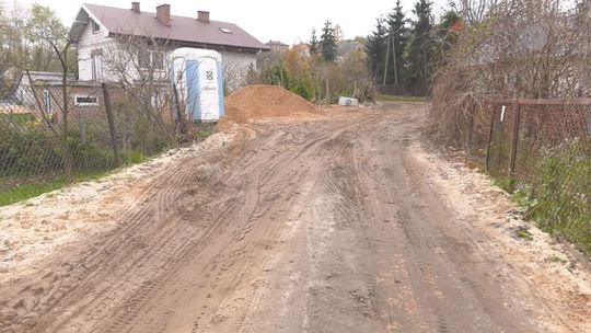 Koniec remontu Podgórza w połowie grudnia 