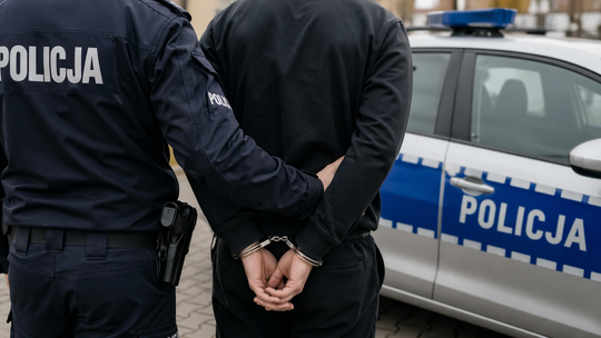 Koniec ukrywania: poszukiwany 40-latek zatrzymany