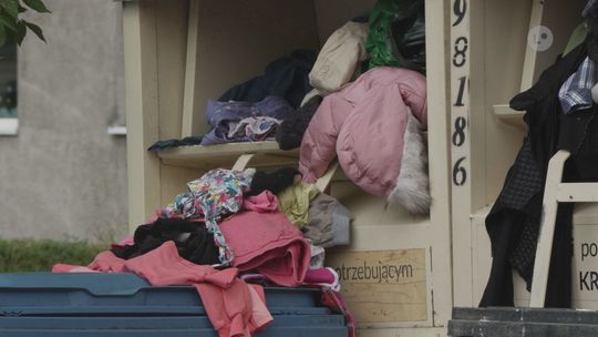 Koniec wożenia ubrań do PSZOK