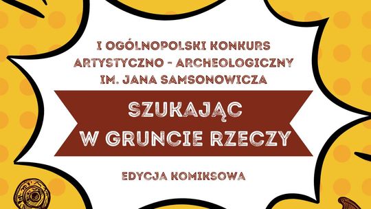Konkurs dla miłośników komiksów