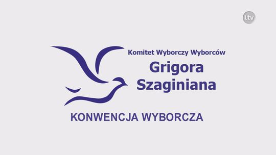 Konwencja wyborcza KWW Grigora Szaginiana