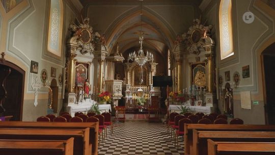 Kościół pw. Wszystkich Świętych w Wszechświętem (gmina Sadowie)