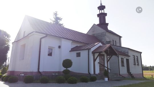 Kościół w Pętkowicach będzie miał nową elewację