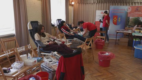 Krew nadal potrzebna. Uczniowie odpowiedzieli na apel