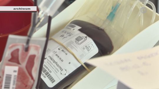 Krwiodawcy zostali nagrodzeni 