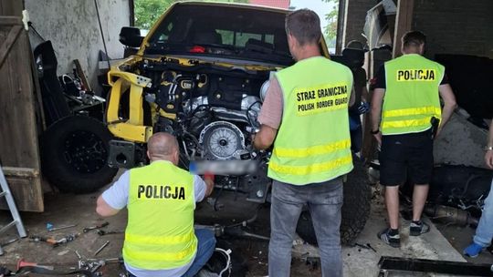 Kryminalni z „samochodówki” rozbili grupę przestępczą
