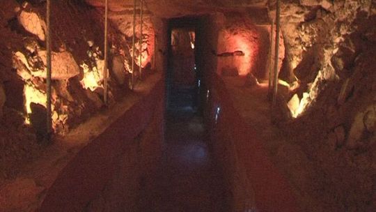 Krzemionki po pracach górniczo-konserwatorskich