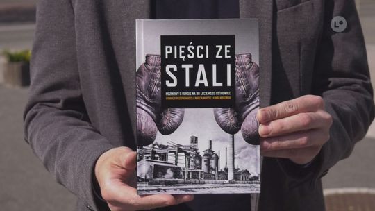 Książka o tych co mają „pięści ze stali”