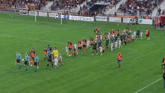 KSZO 1929 - Star Starachowice.  Skrót ze spotkania