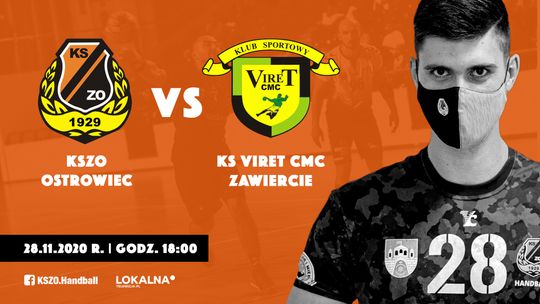 KSZO Ostrowiec - KS VIRET CMC Zawiercie