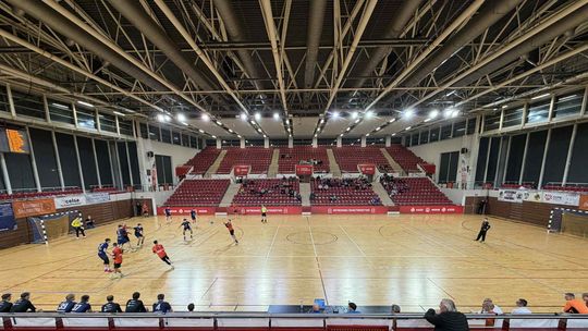 KSZO Ostrowiec pokonał Gwardię Opole 34:30 KSZO Ostrowiec pokonał Gwardię Opole 34:30