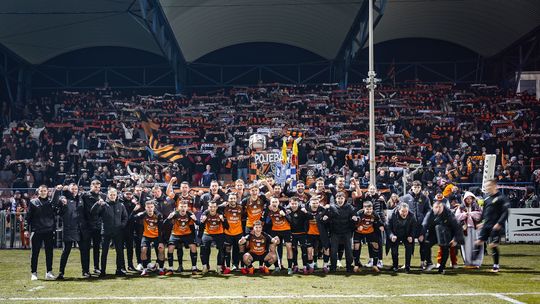 KSZO się nie zatrzymuje! Kolejna wygrana Pomarańczowo-Czarnych