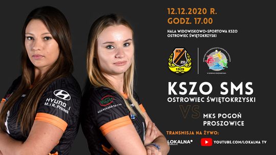 KSZO SMS Ostrowiec - MKS Pogoń Proszowice | 2. liga kobiet [zapis transmisji]