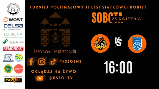 KSZO SMS Ostrowiec Świętokrzyski - Easy Wrap Kobyłka | Turniej półfinałowy II Ligi Kobiet