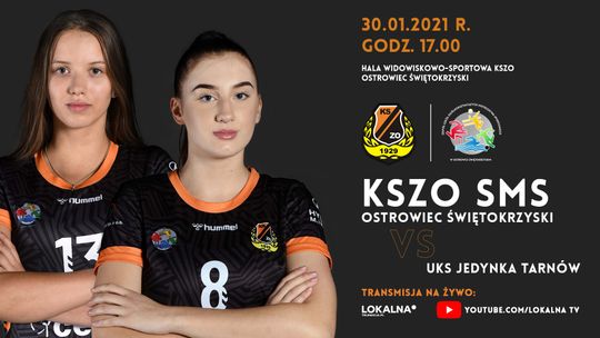 ?KSZO SMS Ostrowiec - UKS Jedynka Tarnów | 2. liga kobiet [ZAPIS MECZU]