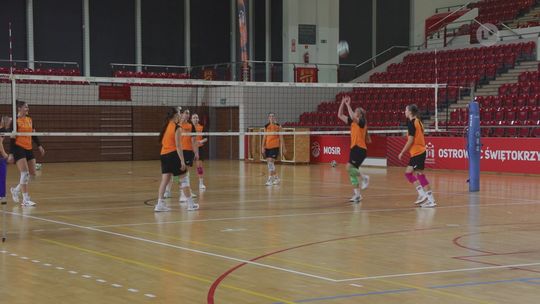 KSZO SMS przygotowuje się do meczu z wiceliderem