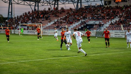 KSZO wyeliminował Wisłę Kraków i gra dalej w Pucharze Polski!