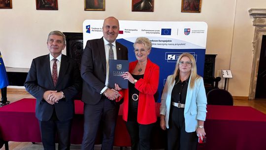 Kultura i wodociągi z dużym wsparciem
