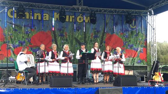 KUNÓW: Rolnicy świętowali koniec żniw. Czas zabawy i radości