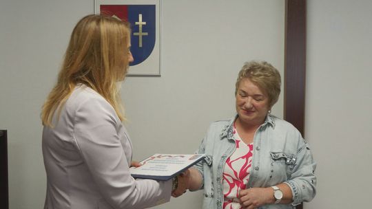 KUNÓW | Nagroda dla sołtyski ze wsi Doły Biskupie