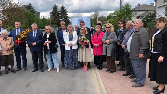 KUNÓW | Ulica Partyzantów po remoncie