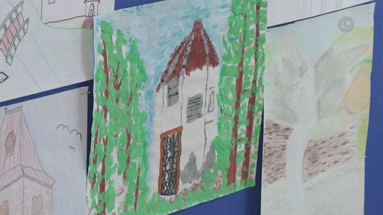 KUNÓW | Zabytki i krajobrazy gminy w rysunkach uczniów