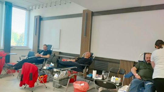 Kwartalna akcja krwiodawstwa  w Opatowie