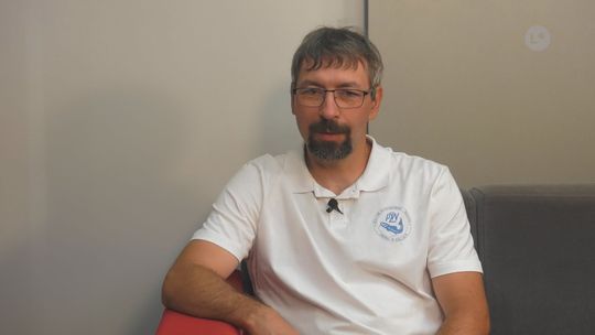 Ł. Pater: Wędkowanie uczy cierpliwości