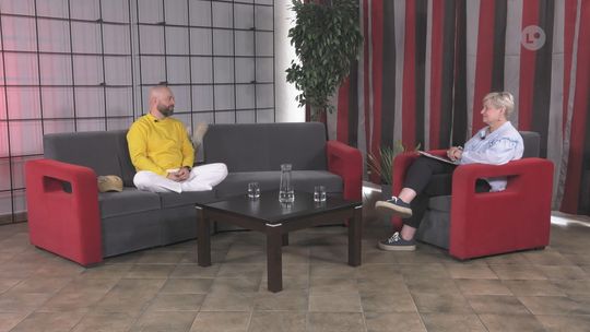 Łukasz Wolski o technikach jogi
