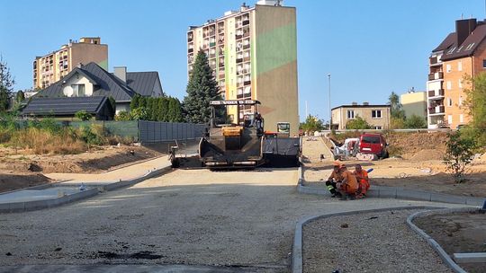 Łącznik ulic Polnej i Denkowskiej będzie gotowy przed terminem