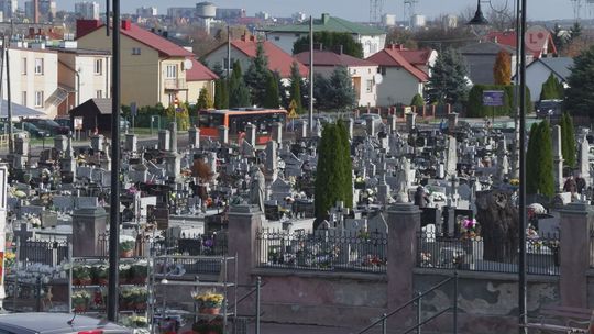 Łatwiejszy dojazd do cmentarzy