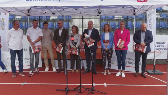 Lekkoatletyczny Turniej Miast nad Kamienną – wydarzenie dla dzieci, które łączy sport i lokalną społeczność