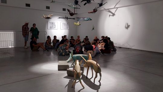 Let's talk about art — bezpłatne interaktywne warsztaty po angielsku